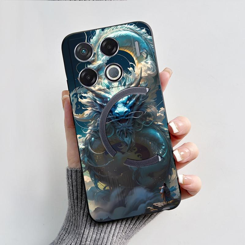 For Infinix GT 20 Pro Case INFINIX GT 10 PRO Cover gt20 gt10 20 pro X6871 X6739 Black Myth Wukong Silicone Phone Case Soft Cover