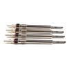 EGP6-1 4 Pcs Heater Glow Plugs GX2127 059963319E GE108 for VW  Seat Skoda