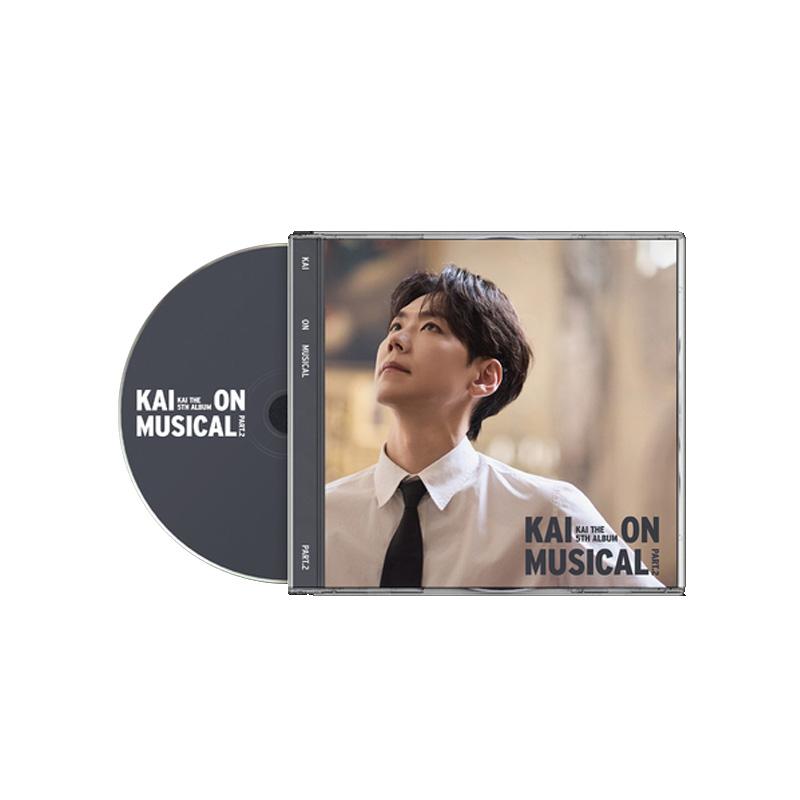 KAI – 5-й полноформатный альбом «KAI ON MUSICAL Часть 2» (Момент Вер.) 1PCS