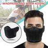 2025 Winter Unisex Warm Mask Windproof Anti Dust Comfortable Breathable Outdoor Cycling Running Sport Facemask Ear Protector