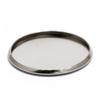 20pcs Stainless Steel Cabochon Cameo Base Round Bezel Tray Blank Base Fit 6-30mm Cameo Base Settings for Jewelry Making DIY