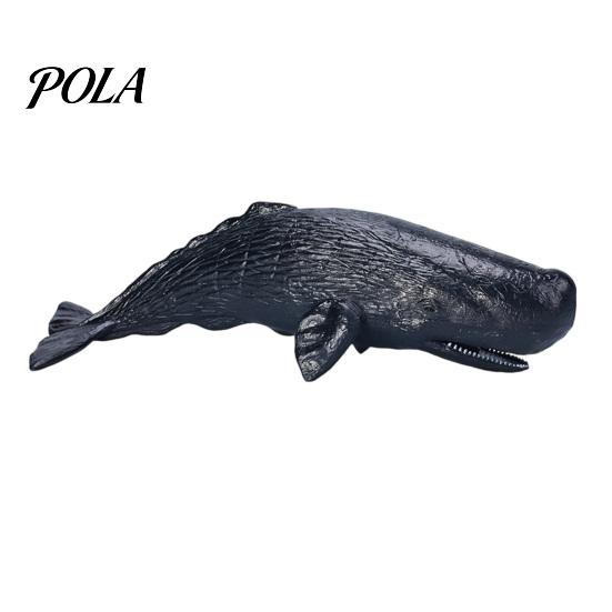 Sea Animal Educational Toy Simulated Marine Life Model, Realistic Whale Shark Dolphin Figurine, PVC Model for Toddlers Boys Girls