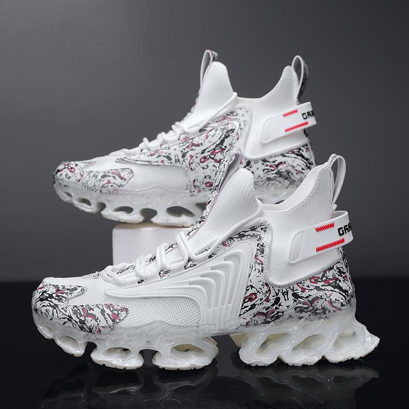 Blade running shoes new spring breathable casual sports shoes shock-absorbing running shoes