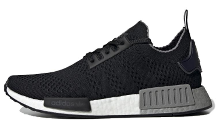Adidas Unisex Black Nmd_r1 Primeknit 'Two Tone Boost - ' Ee5075 Cm