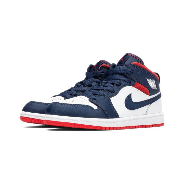 New Jordan 1 Mid SE PS Olympic BQ6932-104