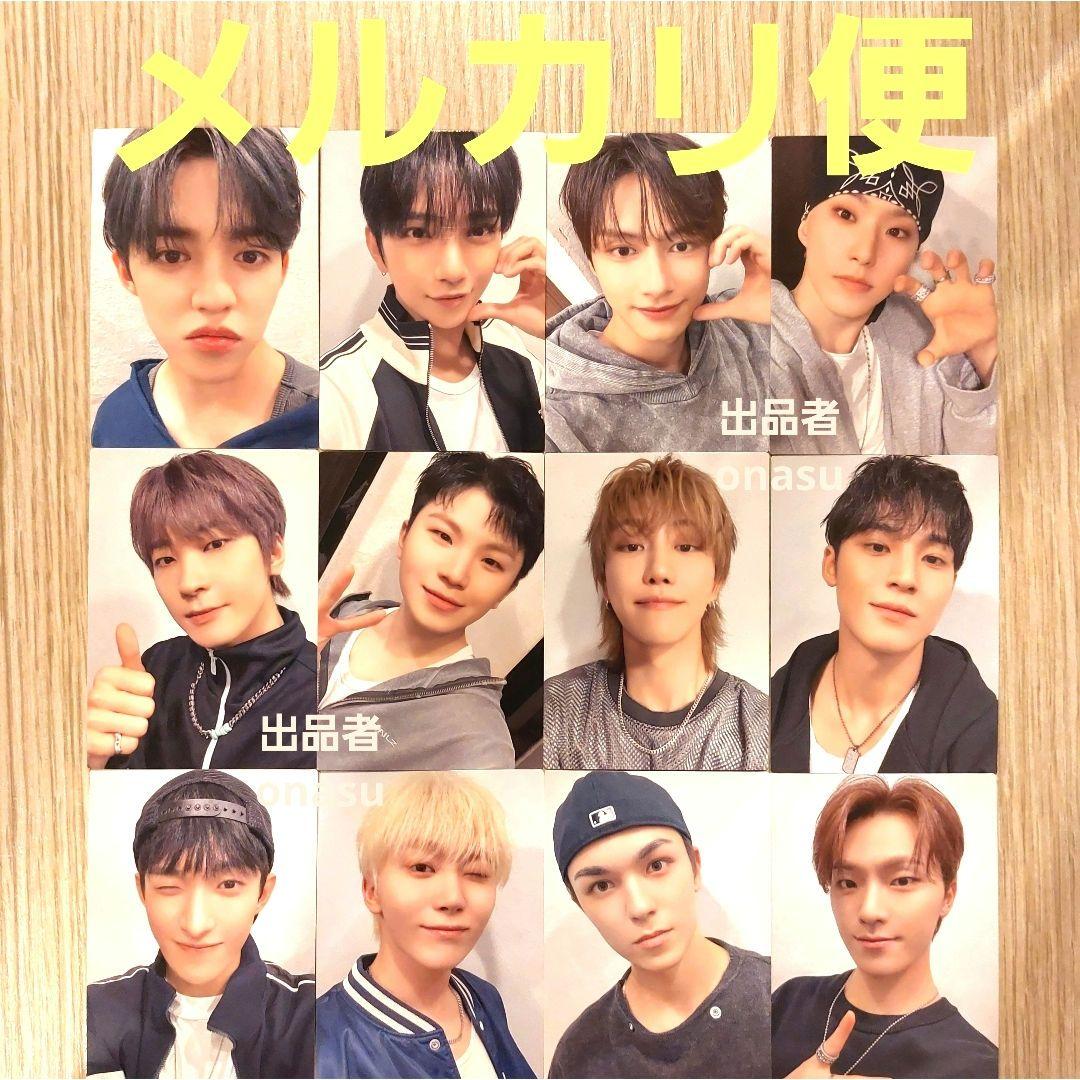 

[Б/У] SEVENTEEN Карточки для обмена Stamp Rally 12 видов Полный набор Seventeen f