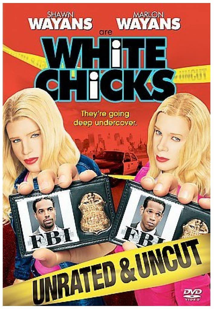 

DVD MOVIE - WHITE CHICKS Non Japan Movies & DVD Used