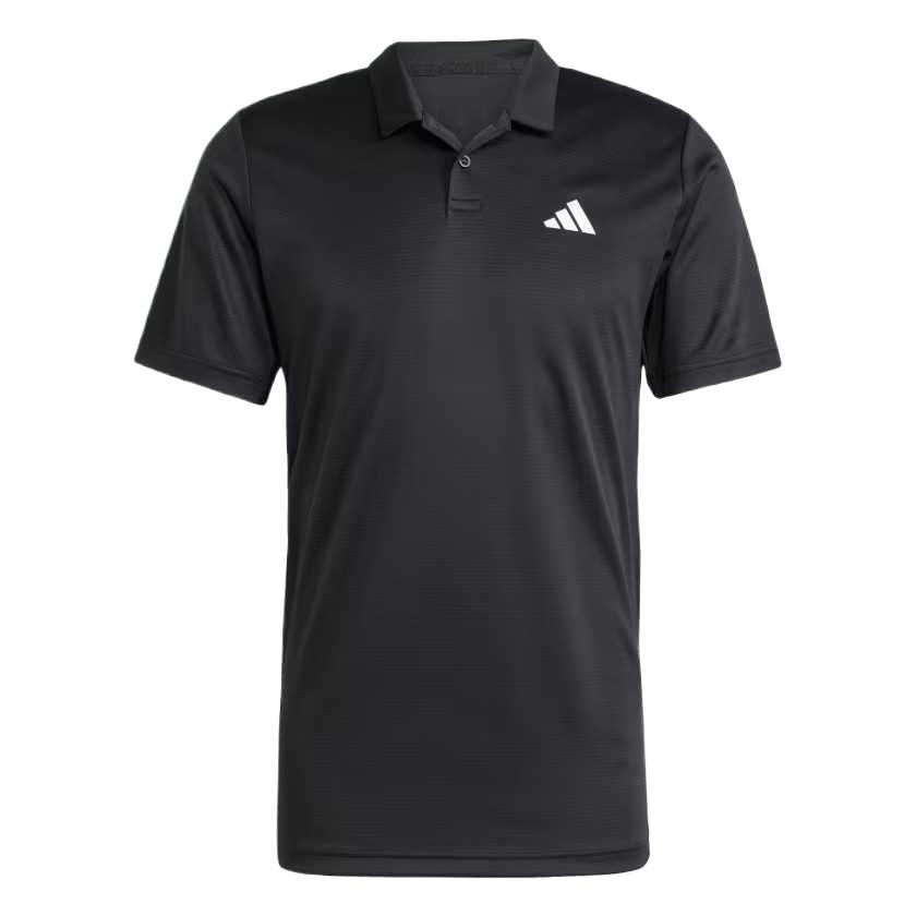 Adidas Climacool Polo Shirt Men's Black JH3395