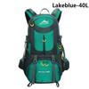 Hexagonal Nylon Backpack For Camping Climbing And Trekking 40l/50l/60l