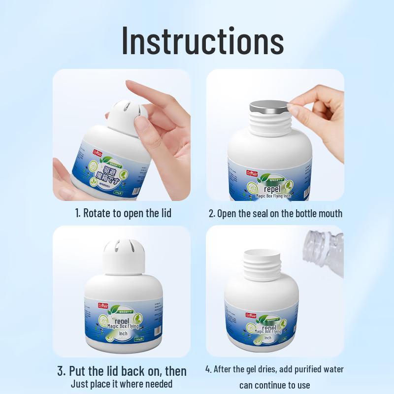 Plant-Based Insect Repellent Aroma Diffuser