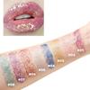 8 Farver Body Glitter Gel Vandtæt Høj Glans Glitter Skinnende Til Krop Ansigt Hår Øjenskygge Festival Fest Cosplay Makeup Kosmetik