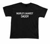 World's OKAYEST Daddy Awesome best Ever Tshirt super Gift Idea birhday present T
