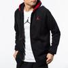 Jordan Jackets Men's Black Hooded Moderate Other (Unisex) Jackets BQ5650 010
