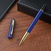Straight Hair Multi-Color Metal Signature Pen, Neutral Fountain Pen, Orb Pen, Business Advertising, Gift Pen Print