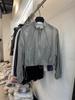 Women's Korean Dongdaemun Summer Stand Collar Zipper Slimming Casual Sun Protection Jacket