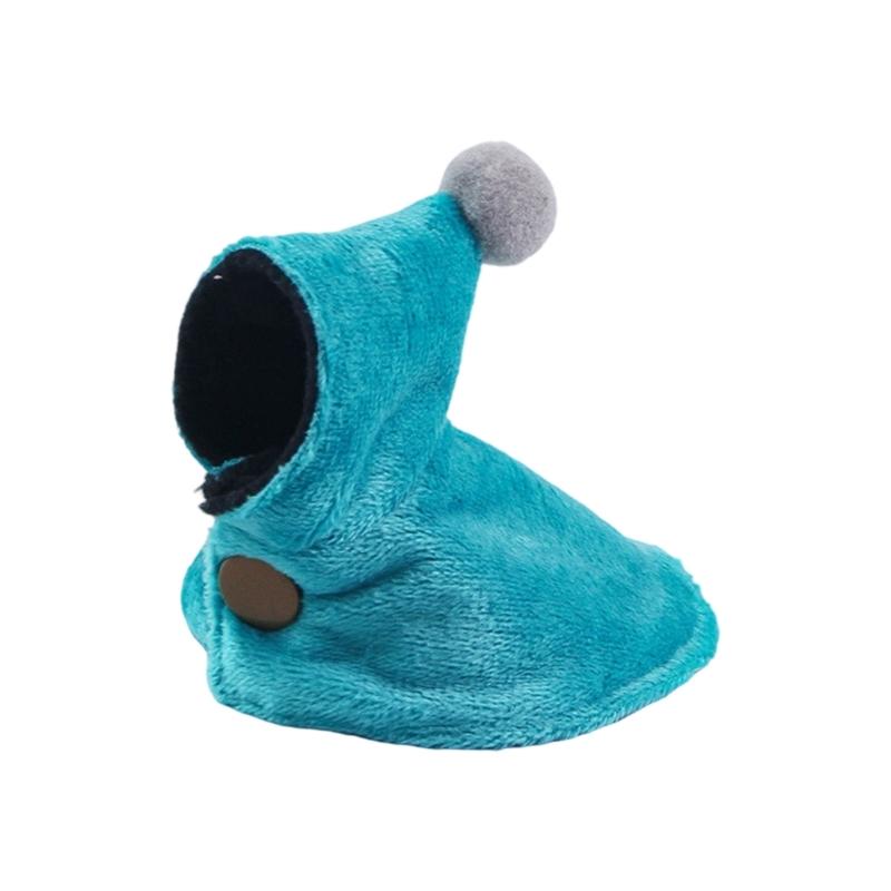 Winter Parrots Cloaks Soft Thickened Fabric Warm Bird Capes For Cold Weather Easy To Wear And Clean