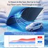 Car Windshield SunShade Cover for Peugeot RCZ 3008 2008 4008 Anti UV Car AccessoriesGood product