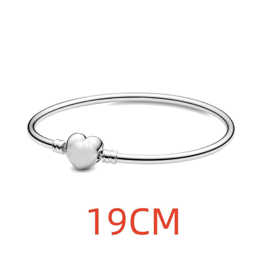 Copper Plated Valentine'S Day Gift For Lovers Pendant Charms It Original Bracelet For Women Diy Fashion Jewelry Making