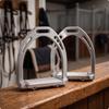 Stirrups with Textured Footbed Lightweight Aluminum Comfortable