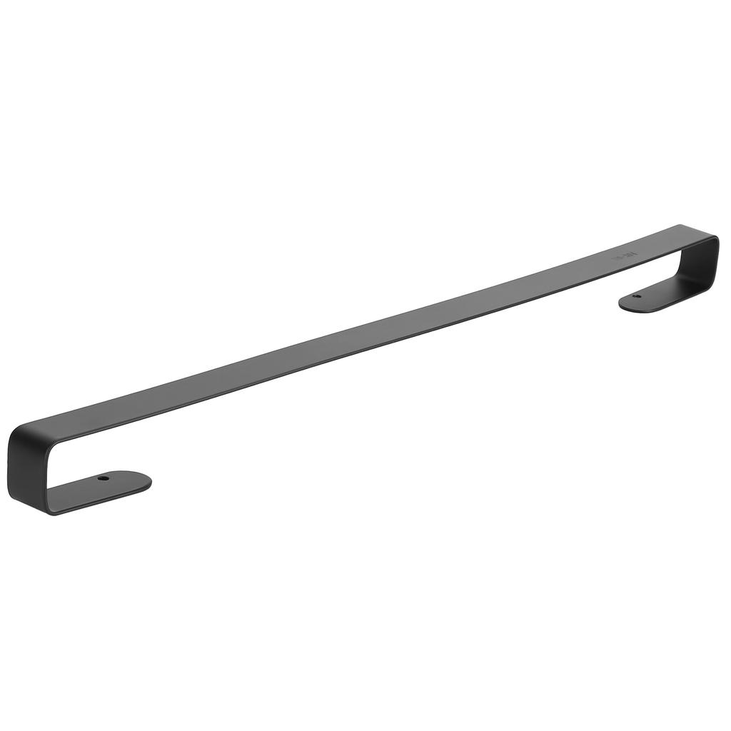 Towel Bar Stainless Steel Single Rod Towel Slippers Rack Holder for Toilet Bathroom Hotel