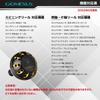 Gomexus Power Reel Handle Knob for Shimano Type 20 Stradic SW 5000XG 13 Biomaster SW 6000 Aluminum Alloy 45mm Knob for Spinning Reels Sea Fishing