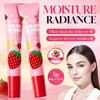 Sadoer 20G Strawberry Vc Eye Cream Anti Dark Circle Remover Moisturizing Eyes Contour Whitening Eyes Skin Care Products