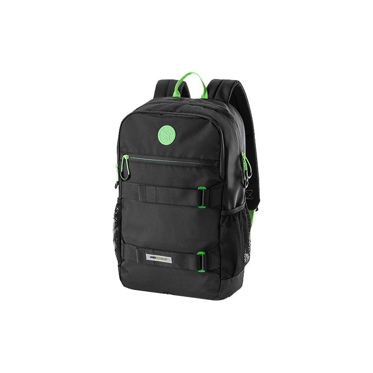 PUMA Comfortable Casual Student Zipper Closure Fabric Sports Backpack Unisex backpack Black 078528-01 Black