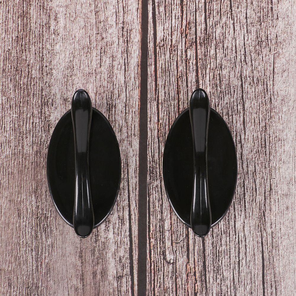 Useful Modern Kitchen Cupboard Furniture Decor Cabinet Pulls Wardrobe Pulls Drawer Knob Self-adhesive Handles