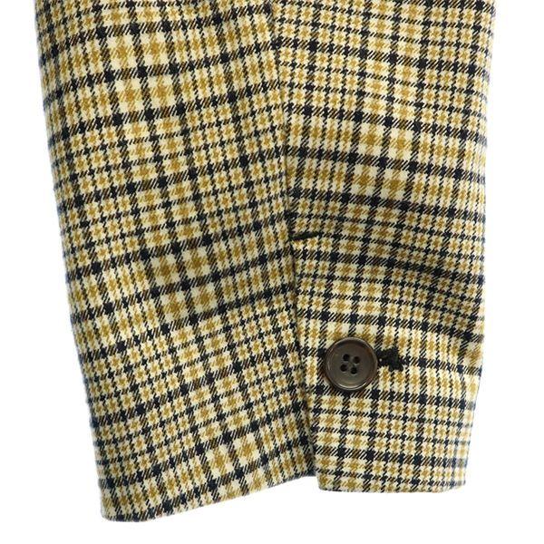 LOWRYS FARM Check Pattern No Color Coat M Women Used