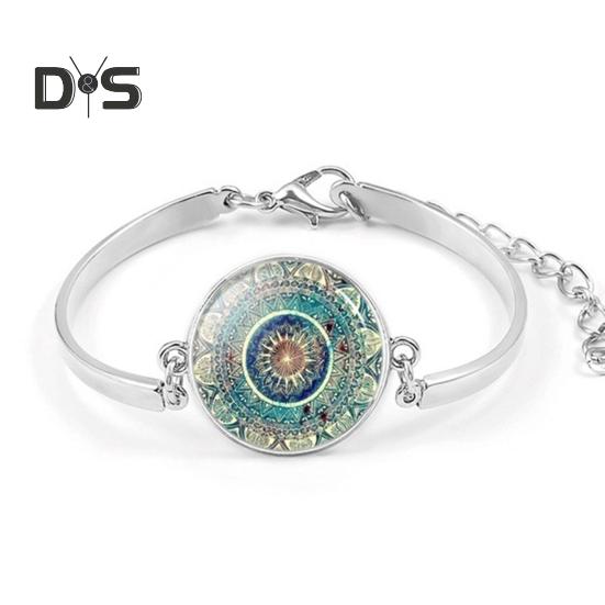Set di Gioielli da Donna 3 Pezzi/Set Stile Etnico Vintage Clip a Moschettone Lunghezza Regolabile Orecchini a Gancio Bracciale Set Collana Gioielli Quotidiani da Festa per Signora