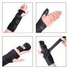 Suport Entorsă Articulație Pumn Atelă Fixă pentru Deget Protector Aluminiu cu Autocolant Ajustabil Instrument Îngrijire Sănătate