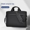 Unisex Cross-Border Laptop Bag: Thick, Large Capacity Shoulder Bag for Apple, Huawei, Lenovo