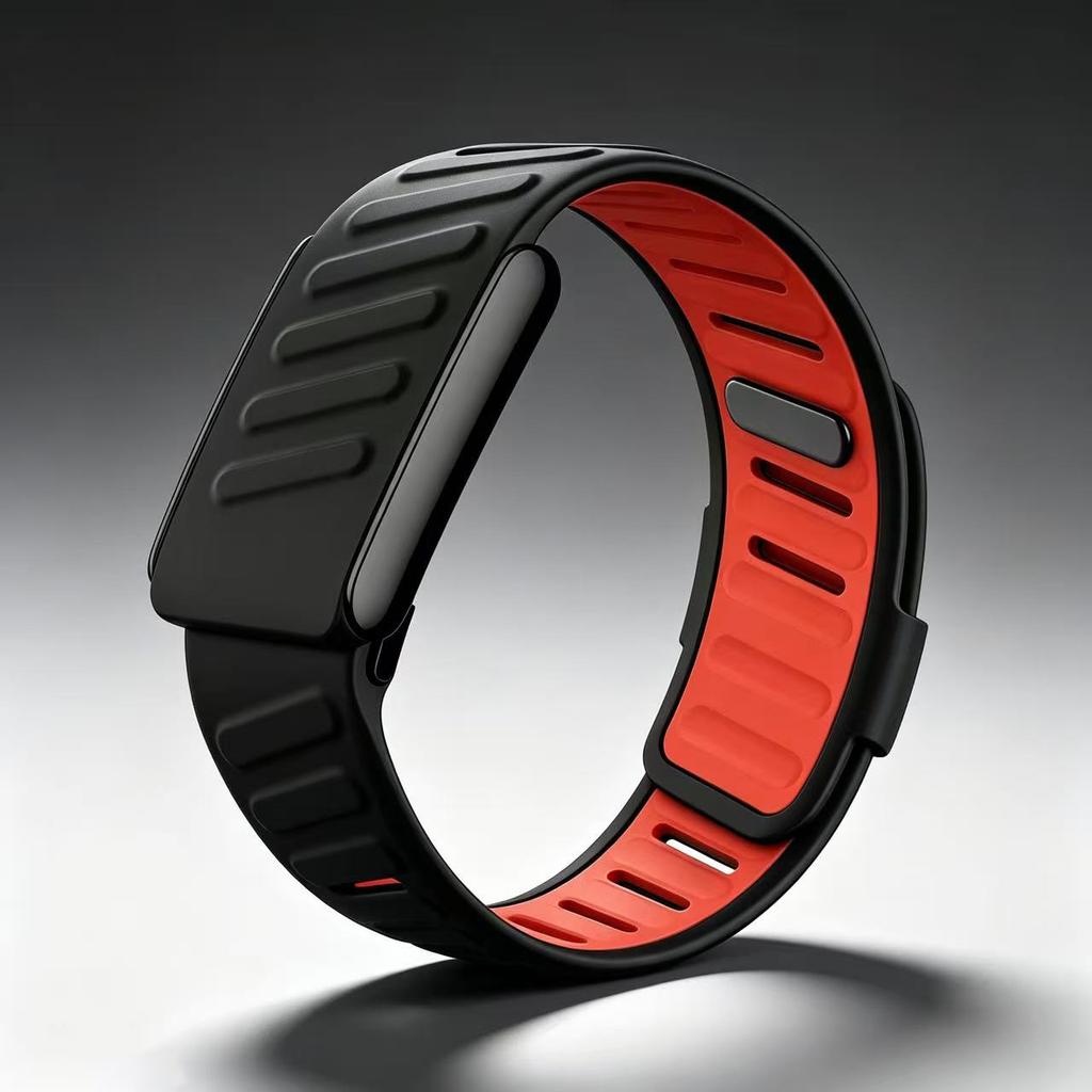 Soft Adjustable Replacement Bracelet Compatible with Whoop 5 Strap Silicone Wristband For Whoop 5.0 Watch Strap Accessories