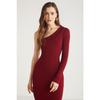 Reddsh Woman Slim Fit Narrow -cut Body Surrounding The Body