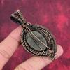 Pyrite pendant copper wire wrapped pendant pyrite genuine gemstone jewelry handmade brand new pendant copper wire wrap jewelry gift for wife