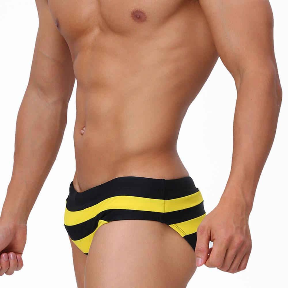 UXH marque hommes maillots de bain taille basse fermeture éclair peut ouvrir maillots de bain vêtements de plage bronzage surf