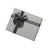 EINEY Gift Large with Perfect for Gift X X Medium Size Box, Capacity, Ribbon, Birthdays, Wrapping, Packing, 21.3 14.5 9cm, (Type B, White)