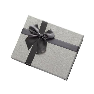 EINEY Hediye Büyük Hediye İçin Mükemmel x x Orta Boy Kutu, Kapasite, Kurdele, Doğum Günleri, Paketleme, 21.3 14.5 9cm, (Tip B, Beyaz)