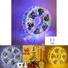 Copper Wire String Lights With Remote Control For Outdoor Garden Decor