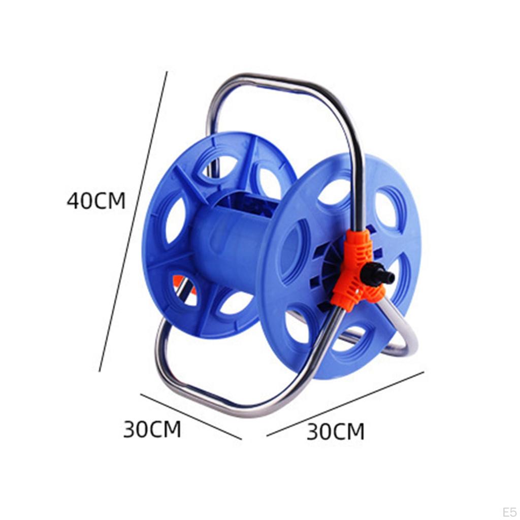 Bodenstehendes Wasserrohr, Gartenschlauchtrommel, Halter, Lagerregal, für