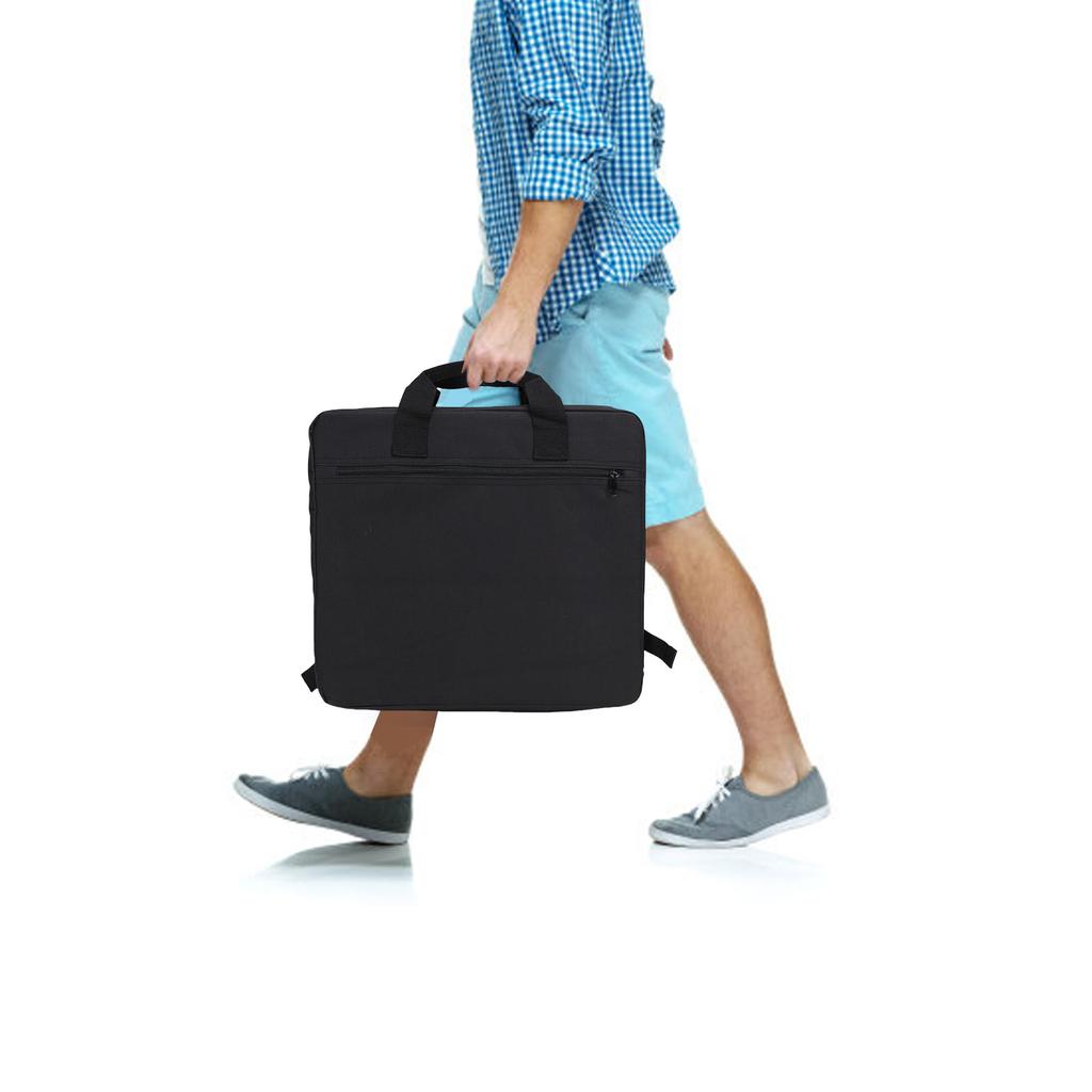 Tragbares Kissen Kiefernnadelmuster Faltbar Dick Wasserdicht Stadionkissen für Outdoor Picknick Camping Angeln