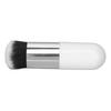 2pcs Foundation Brush Artificial Fiber Soft Comfortable Portable Makeup Brush for Women White Silver