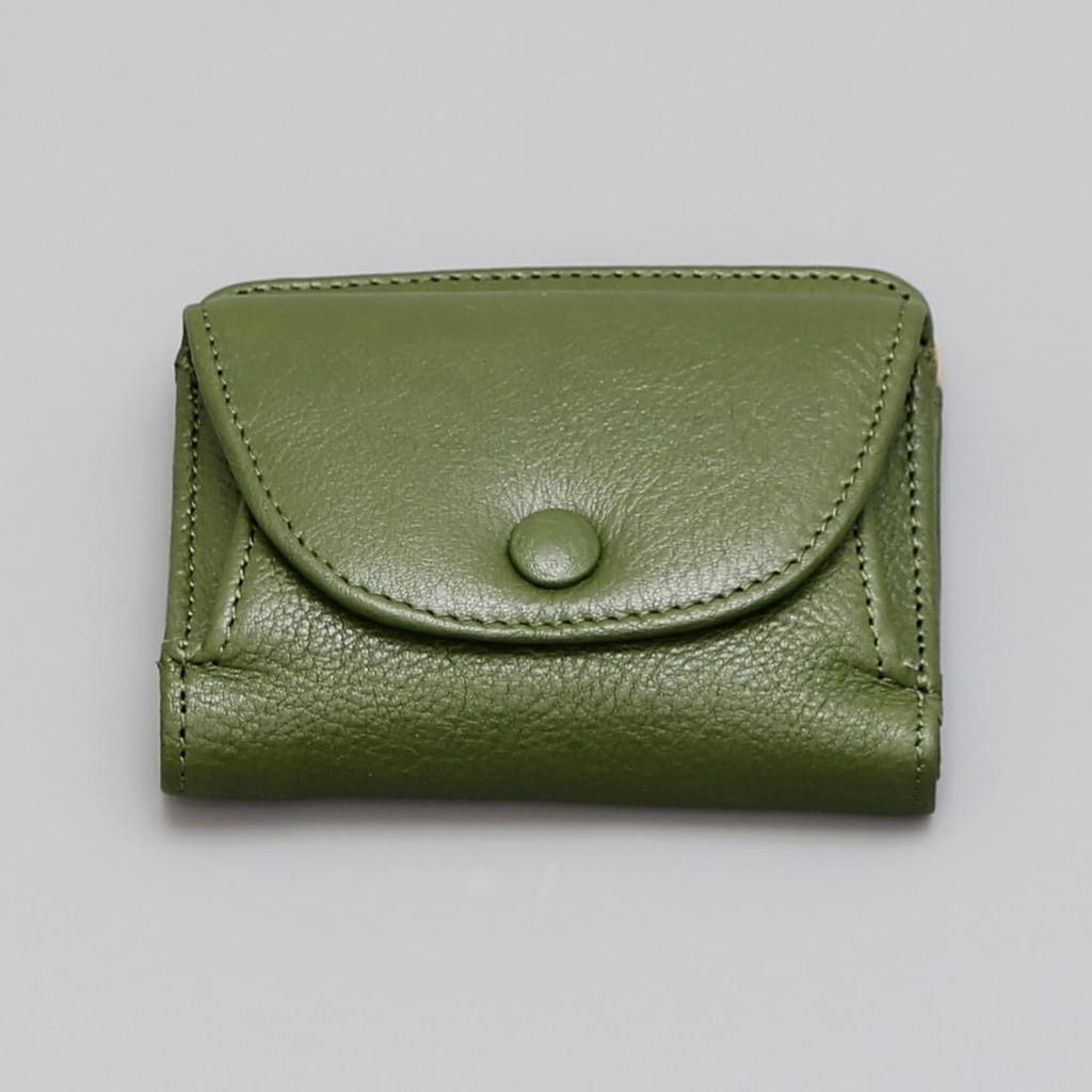 Cowhide bifold wallet