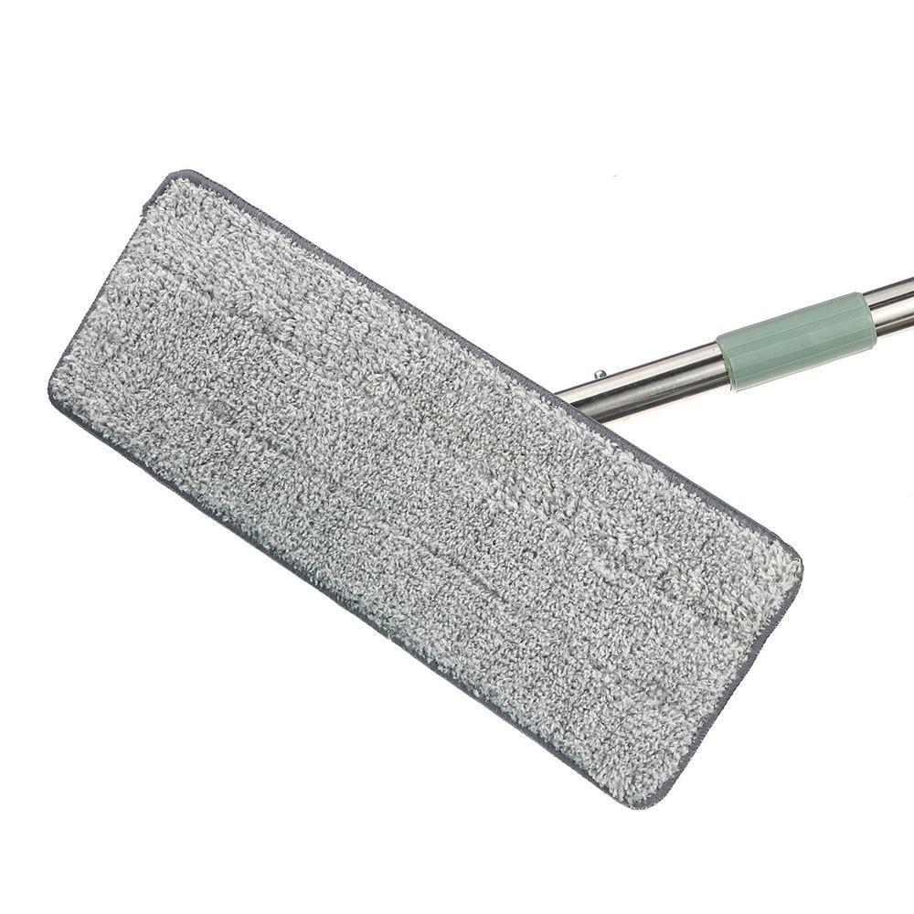 Household Microfiber Cleaner Dust Flat Mop Rag Floor Cleaning Cloth Cleaning Tools Mop Pads