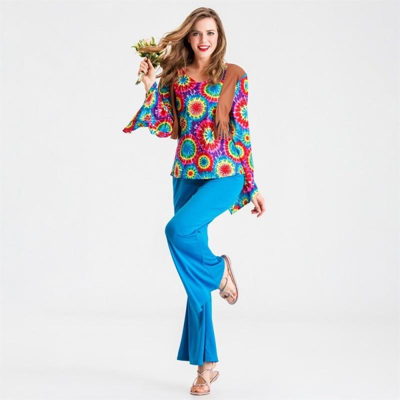 Eye-catching 1960s Hippie Costume For Women Perfect For Themed Parties And Events