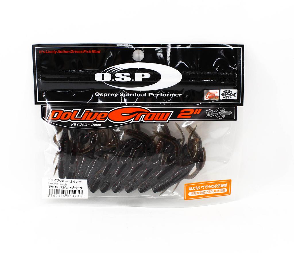 OSP Měkká nástraha Dolive Craw 2 palce TW-146 (4230)