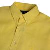 Polo Ralph Lauren Logo Embroidered Linen Long Sleeve Shirt Men Shirts 710700922-006