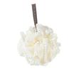 Bath Mesh Sponge Soft Exfoliating Large Rich Dense Foaming Mesh Shower Ball for Men Women Milky