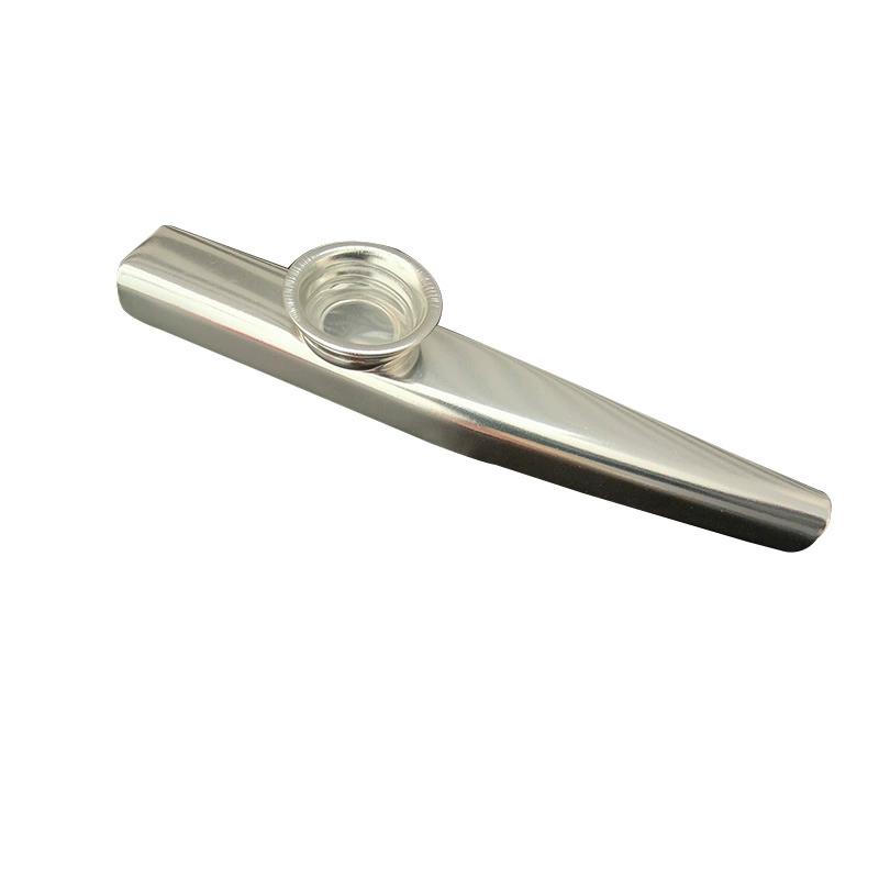 

Kazoo de metal instrumento musical portátil para niños y adultos regalo creativo instrumentos musicales