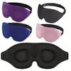 Sleep Mask For Side Sleeper, 100% Light Blocking Upgraded 3D Contoured Cup Eye Mask With Adjustable Strap, Eye Cover, Night Blindfold Eye Mask